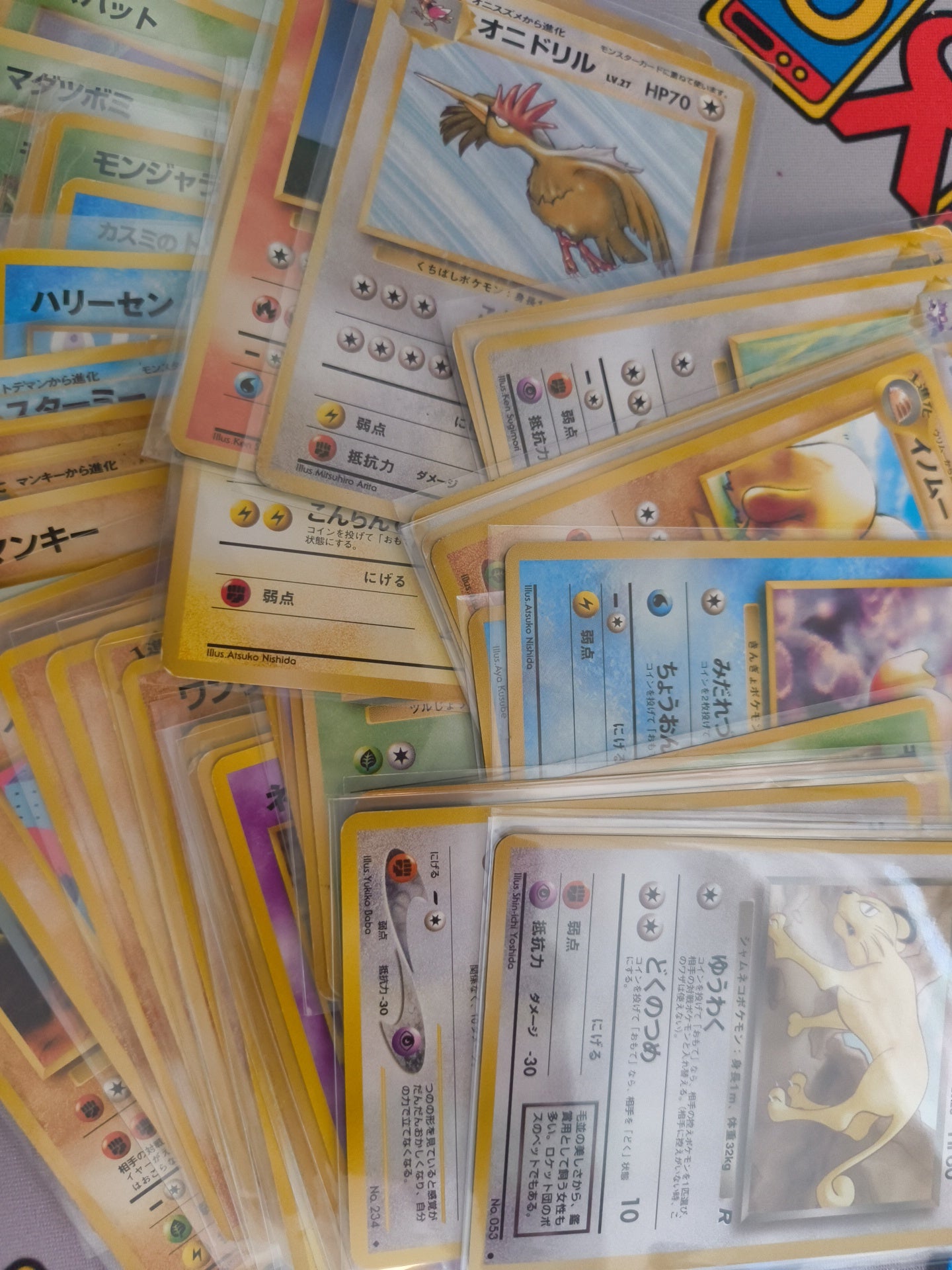 100 Japanese Old Backs