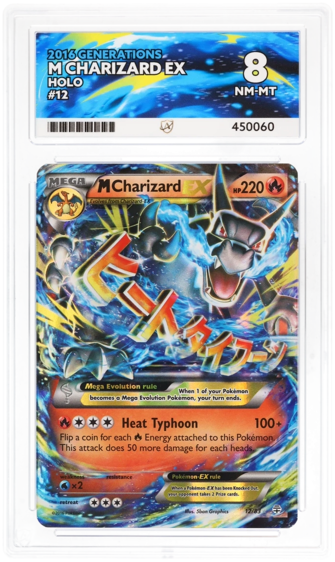 Mega Charizard EX 12/83 - Ace 8