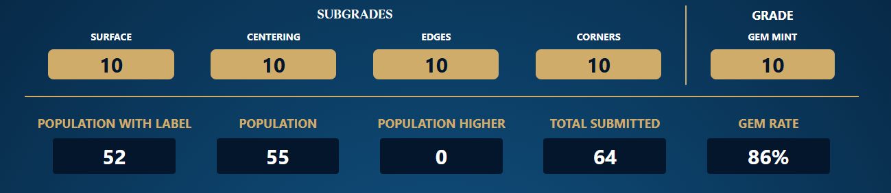 Regirock EX 214/182 - Ace 10