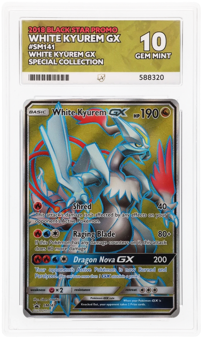 White Kyurem GX - Ace 10