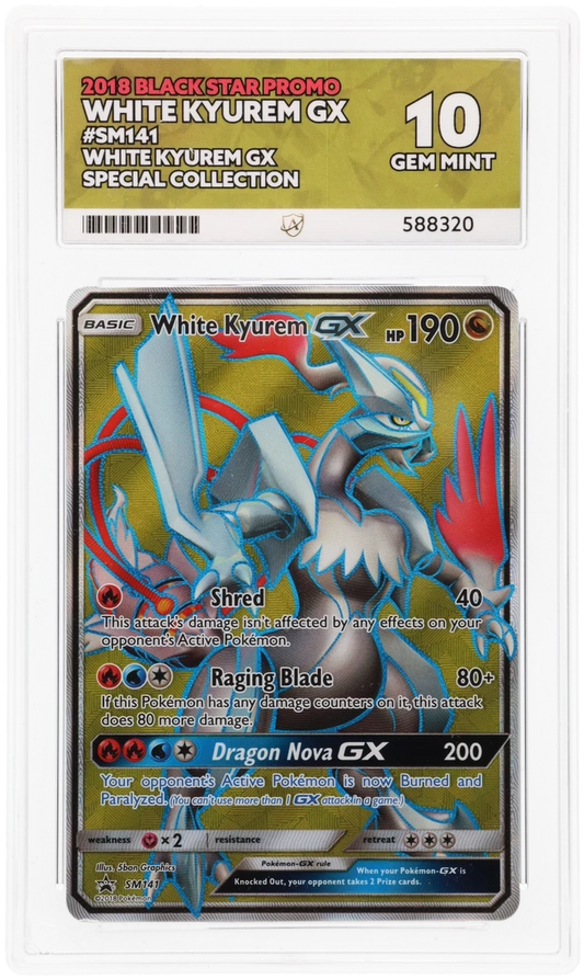 White Kyurem GX - Ace 10