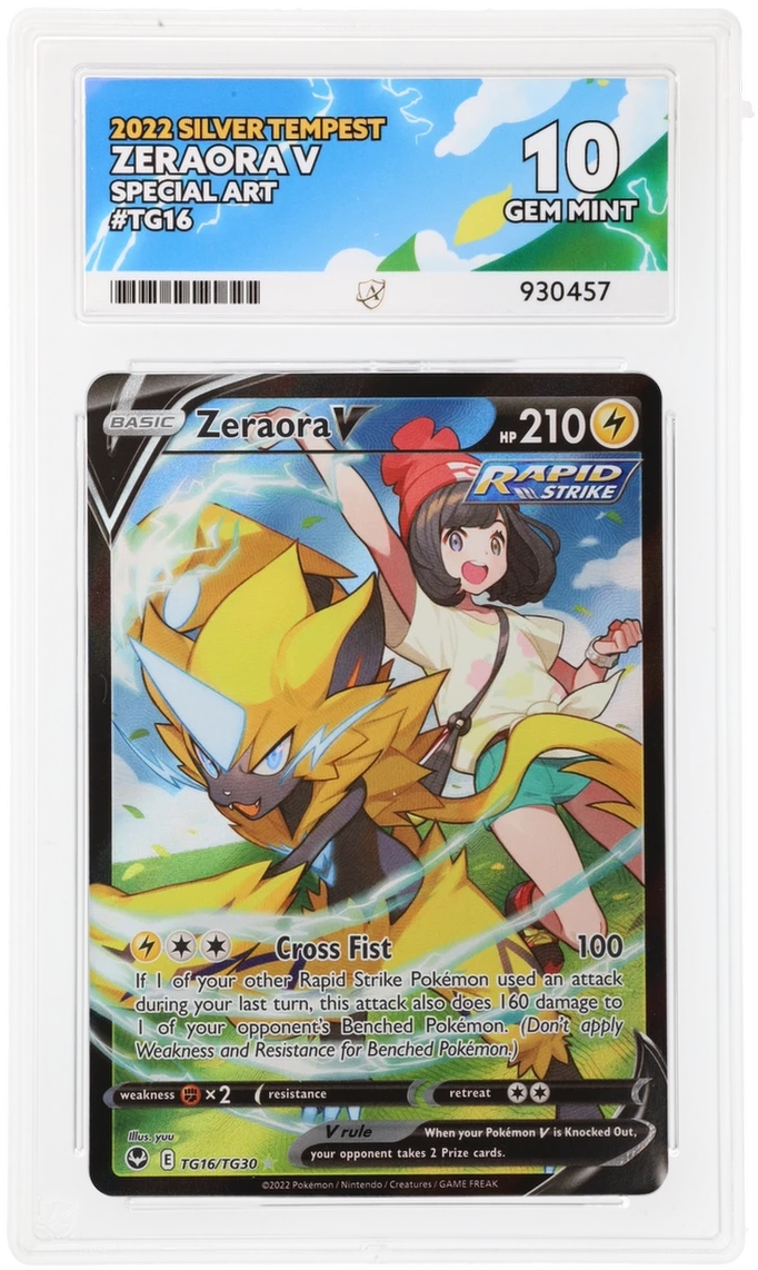 Zeraora V TG16/TG30 - Ace 10
