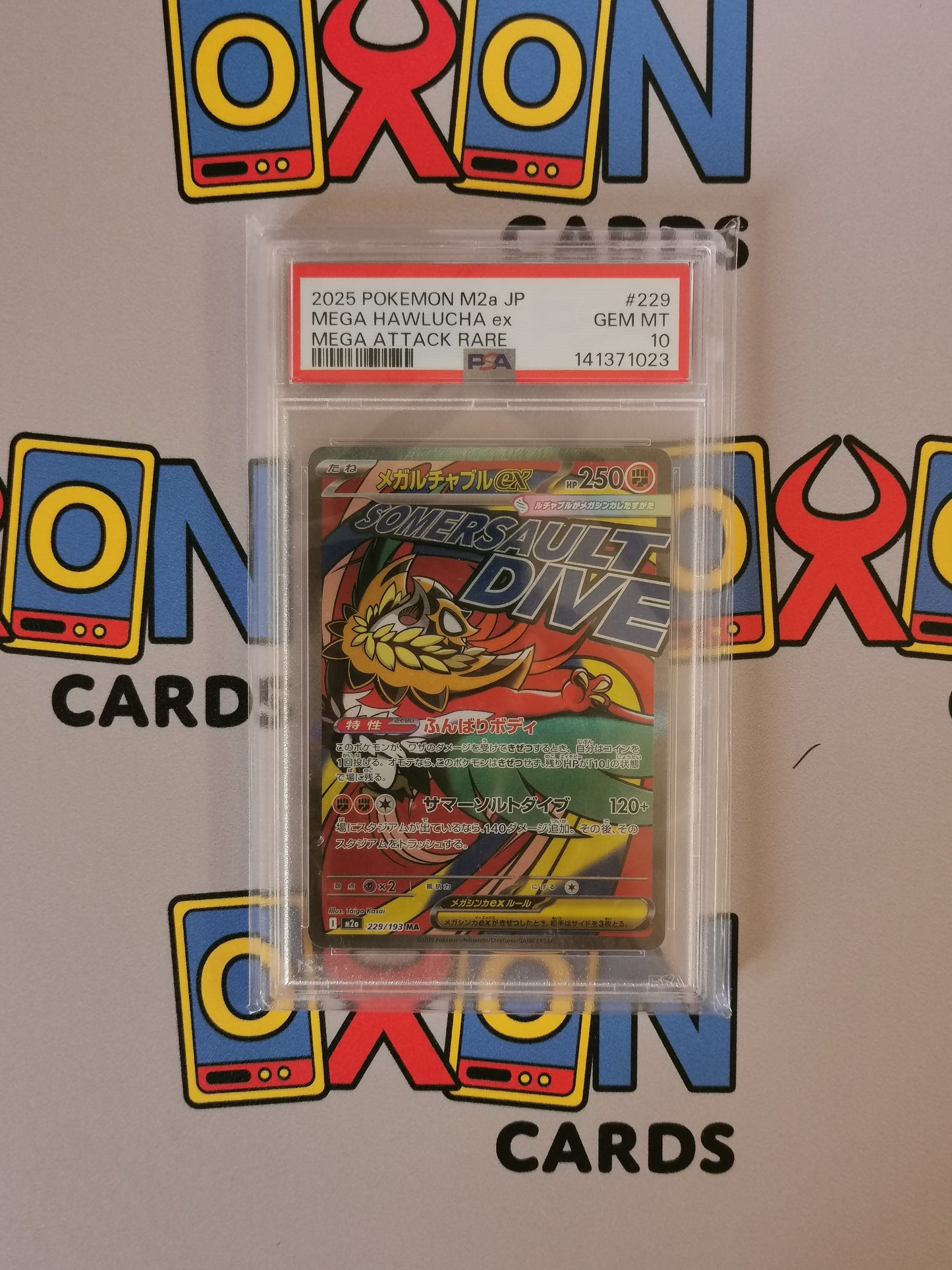 Mega Hawlucha ex 229/193 - PSA 10