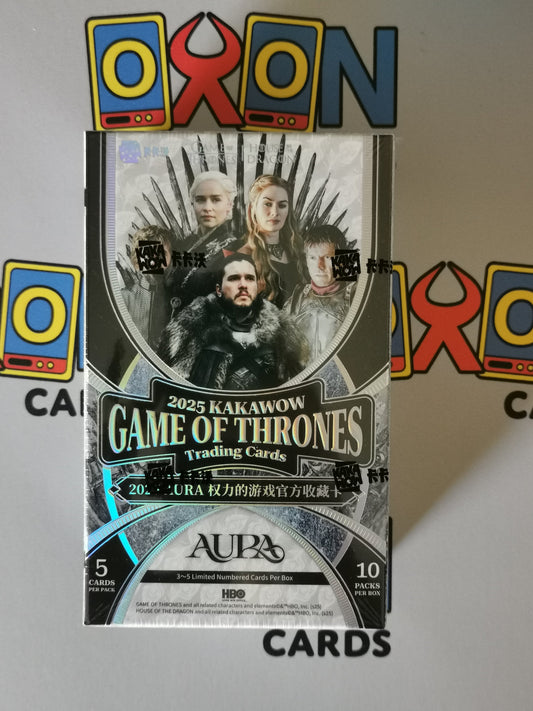 Game of Thrones 2025 Kakawow Aura Box - Chinese