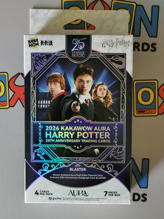 Harry Potter 2026 Kakawow Aura Box - Chinese