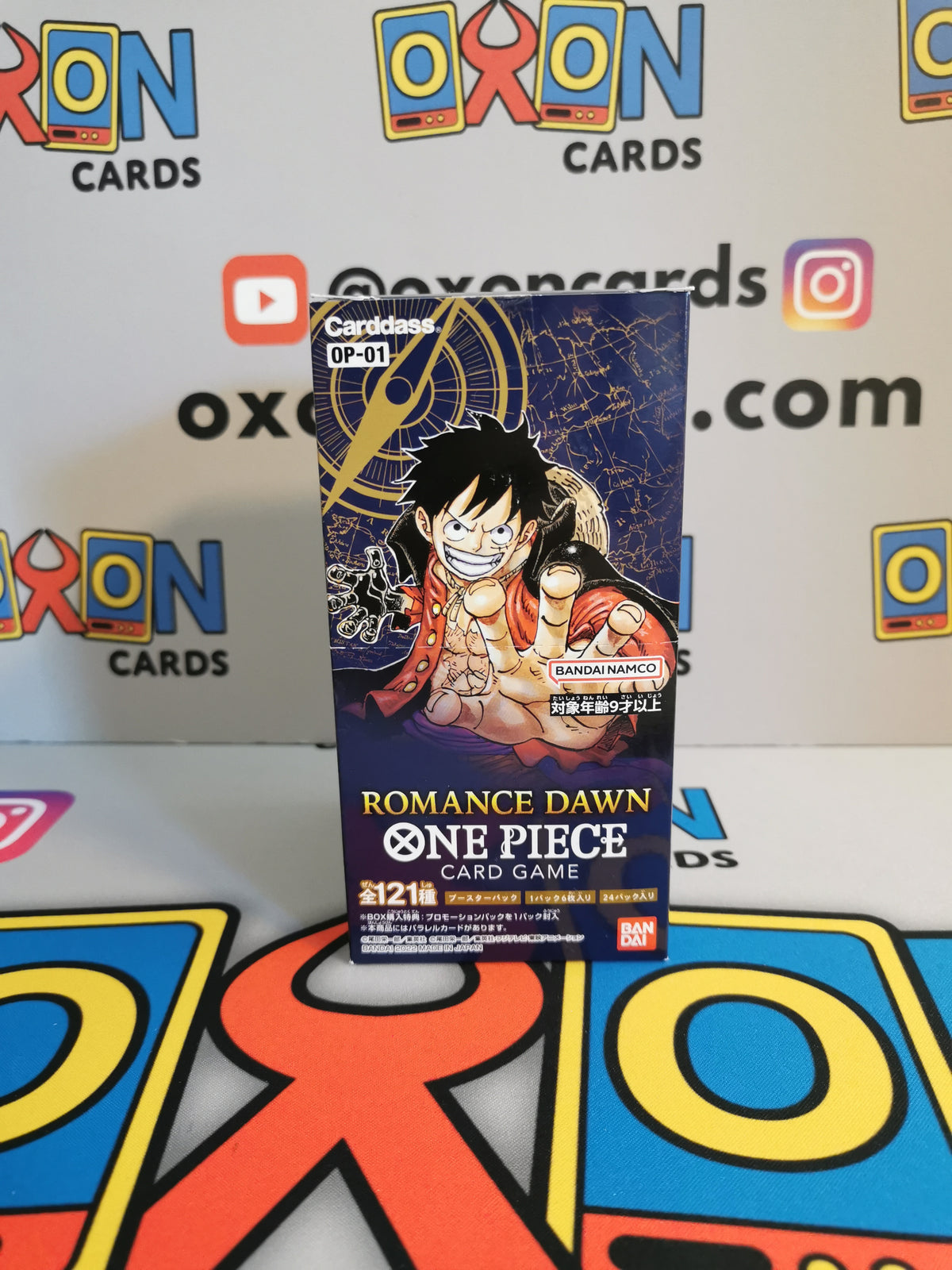 One Piece Card Game - Romance Dawn (OP-01) Booster Box