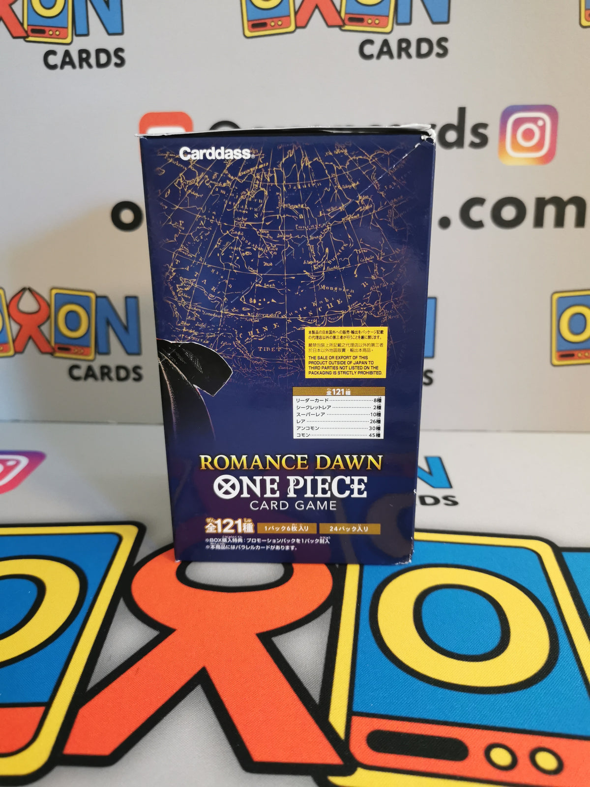One Piece Card Game - Romance Dawn (OP-01) Booster Box