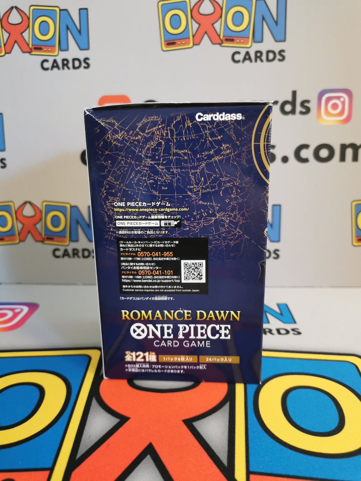 One Piece Card Game - Romance Dawn (OP-01) Booster Box