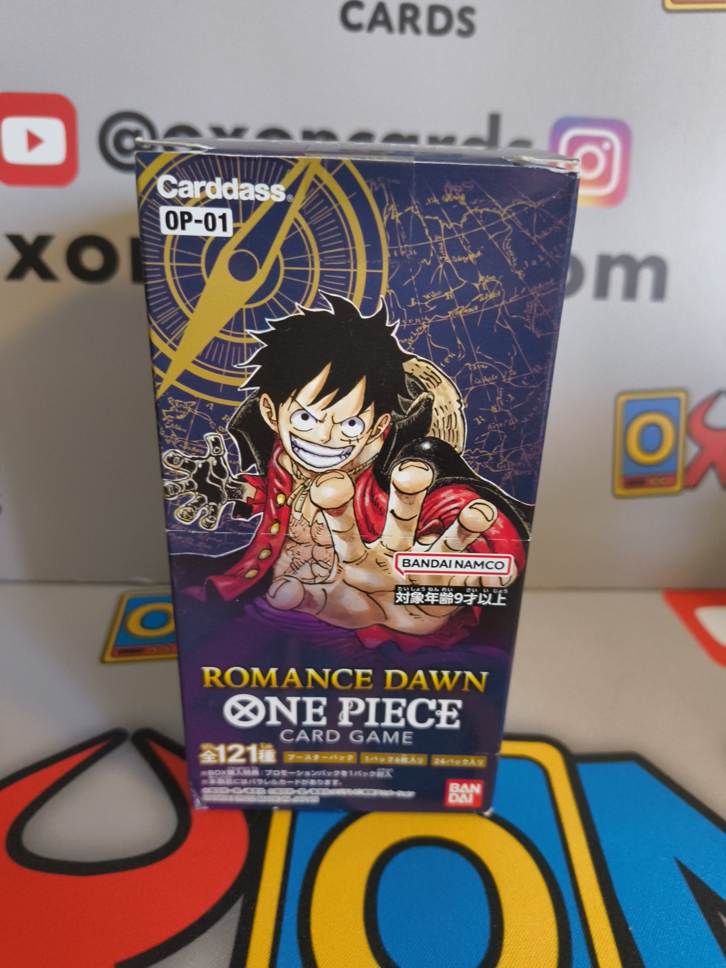 Op-1 Booster Box - Romance Dawn - Japanese