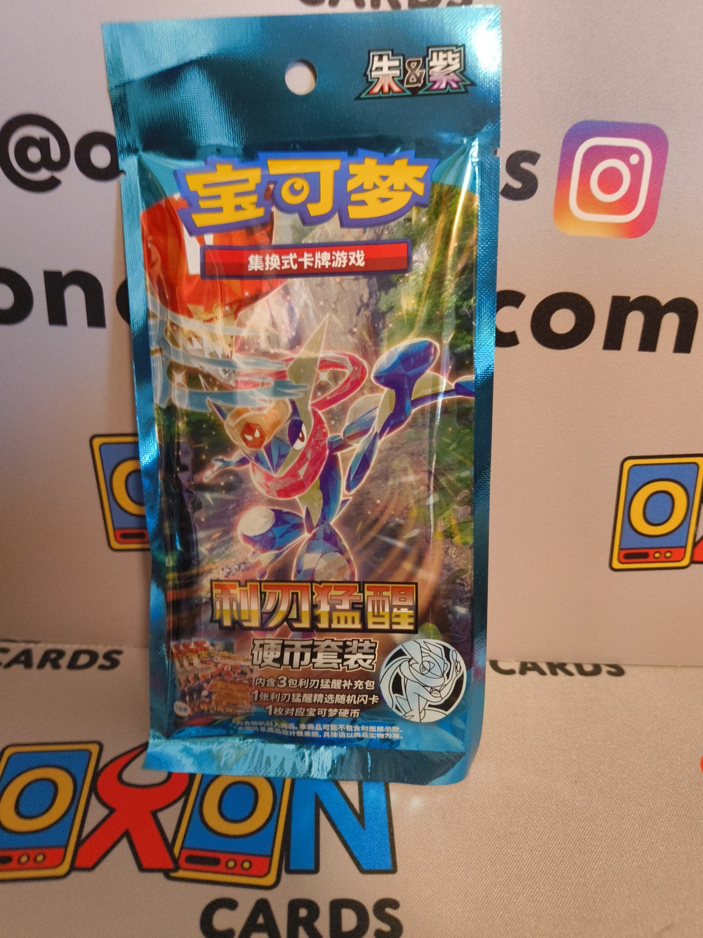 Blade awakening coin bag- Chinese