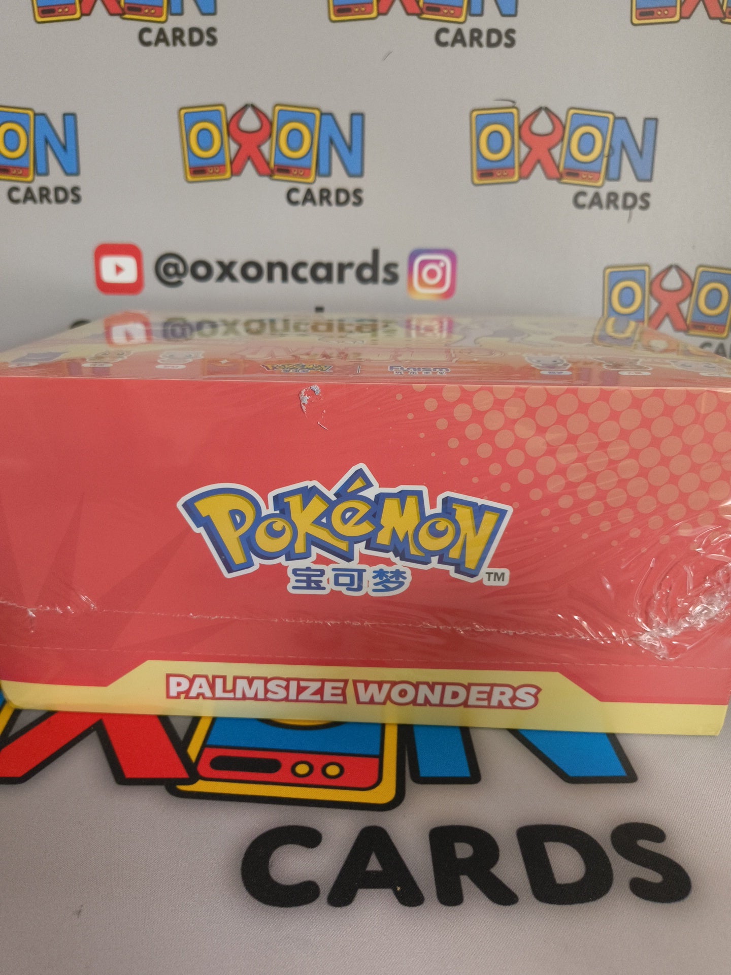 Funism - Palmsize wonderw sealed box