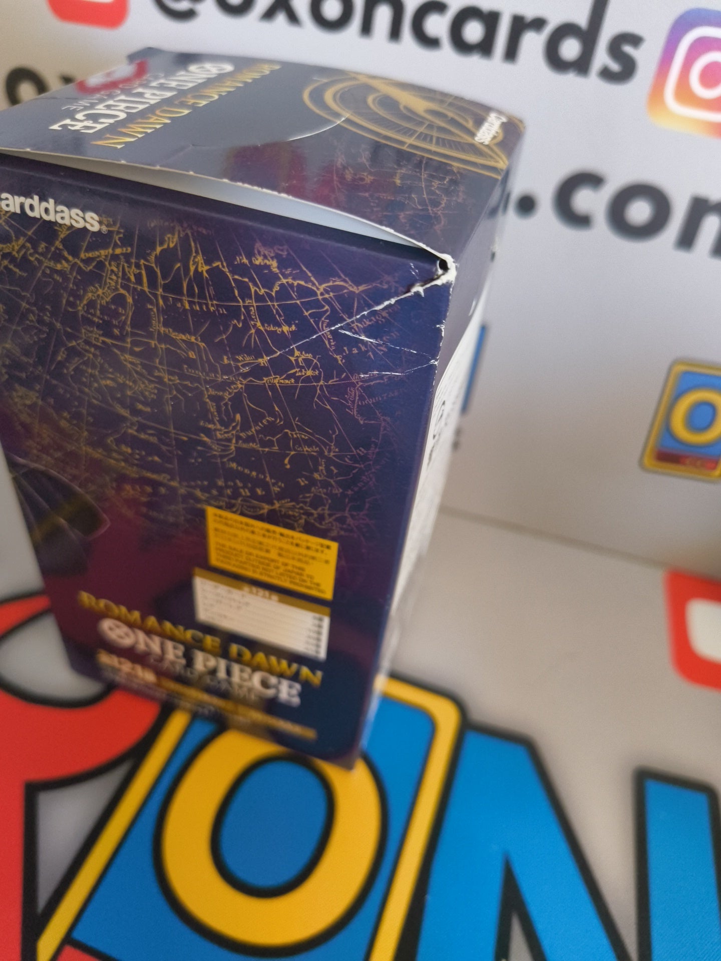 Op-1 Booster Box - Romance Dawn - Japanese