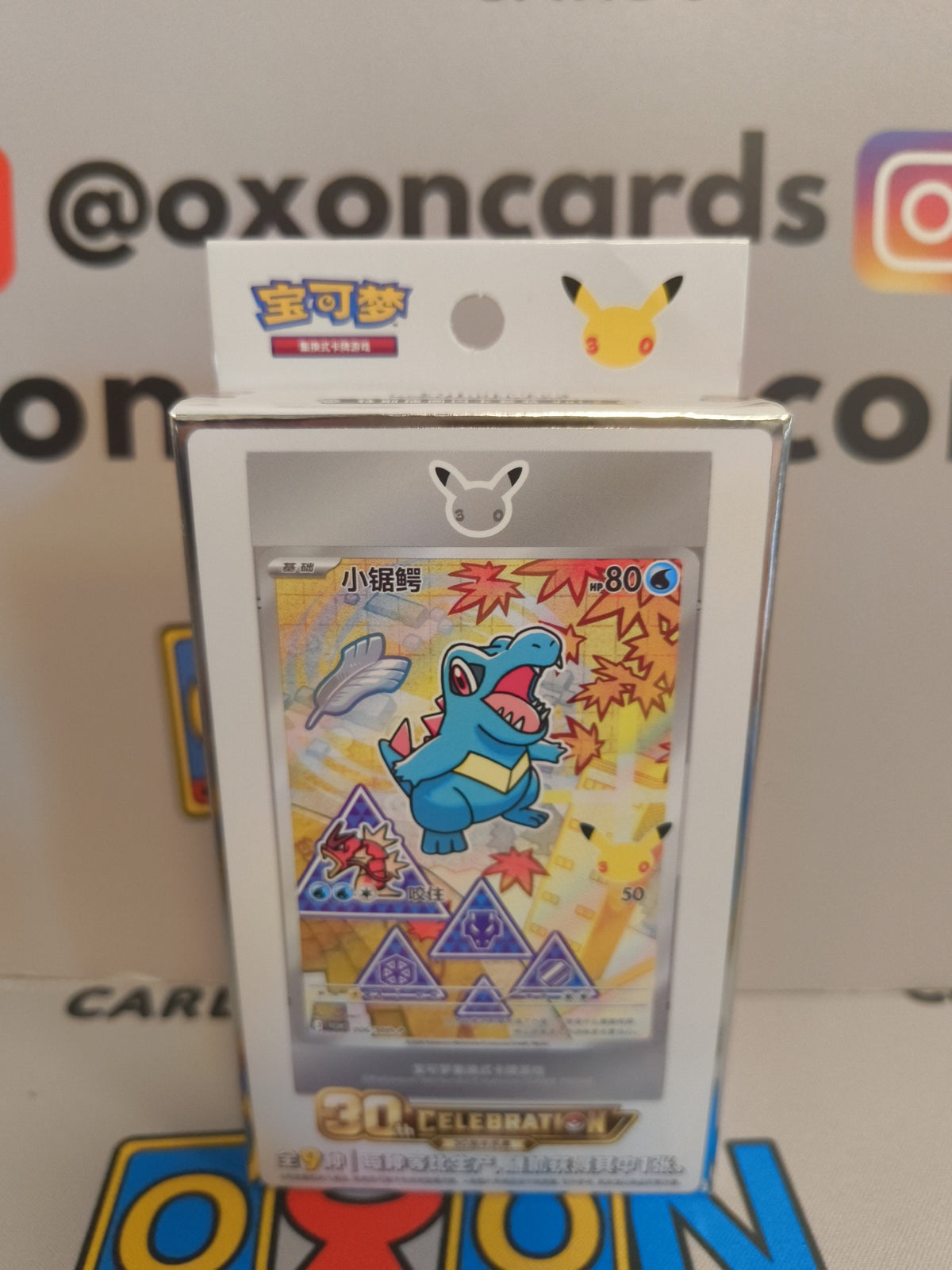 1st Partner's 30th Anniversary Box series 2 - Chinese