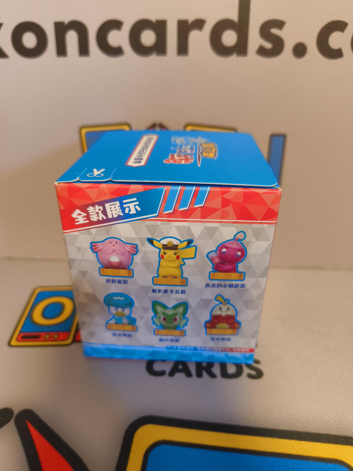 Captain Pikachu & Paldea Starters Mini Figure Box