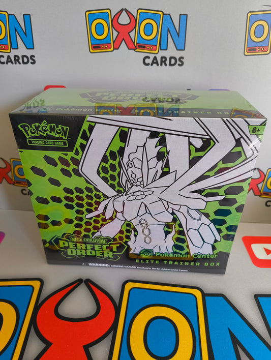 Pokemon Center Perfect Order ETB