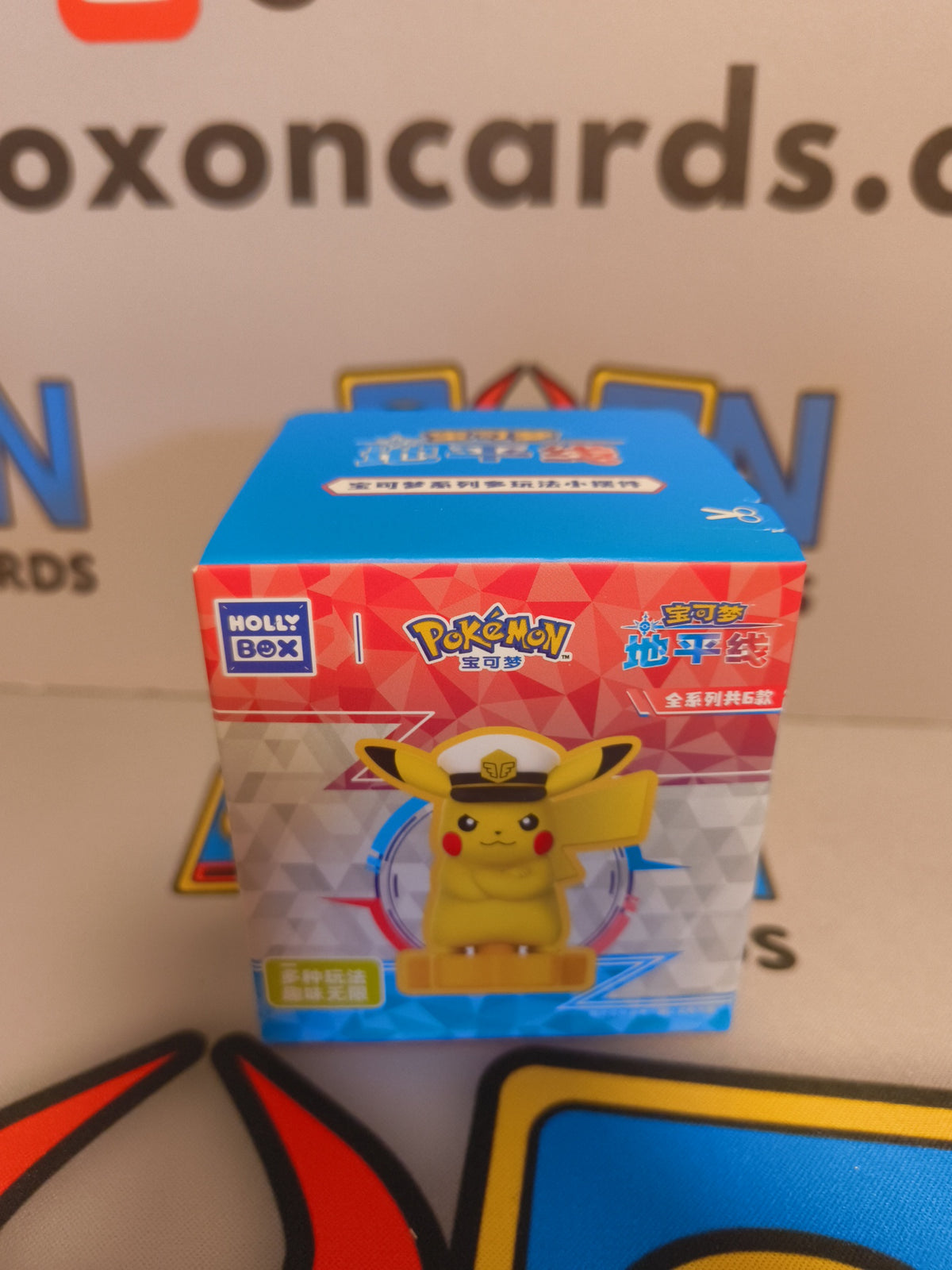 Captain Pikachu & Paldea Starters Mini Figure Box