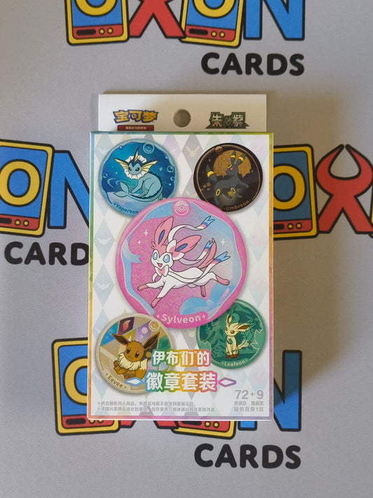 Terasetal Grand Gathering Badge Set - Chinese