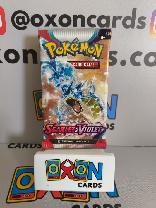 Scarlet & Violet Base - Single Pack