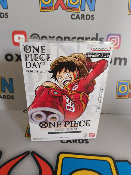 One Piece: Day 24 Premium Card Collection Promo Sealed Card Set - Japanese