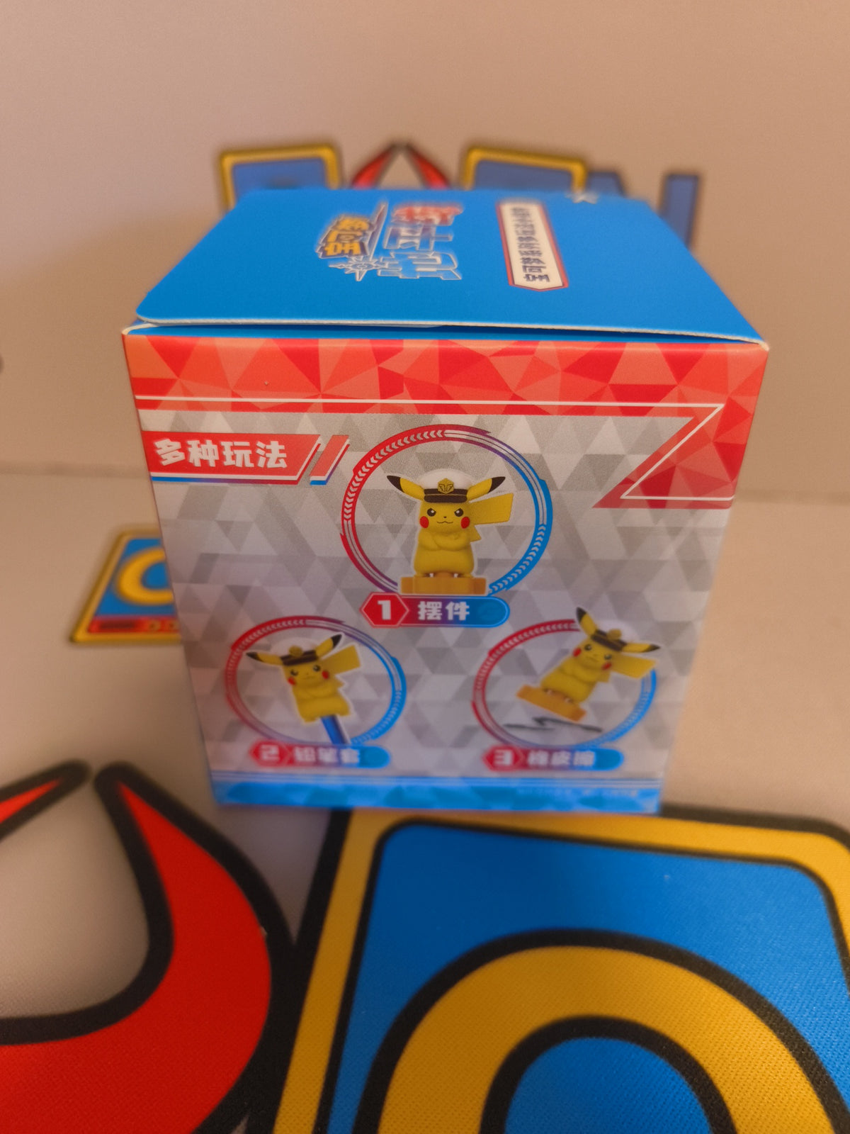 Captain Pikachu & Paldea Starters Mini Figure Box