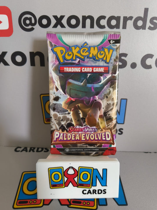 Paldea Evolved - Single Pack