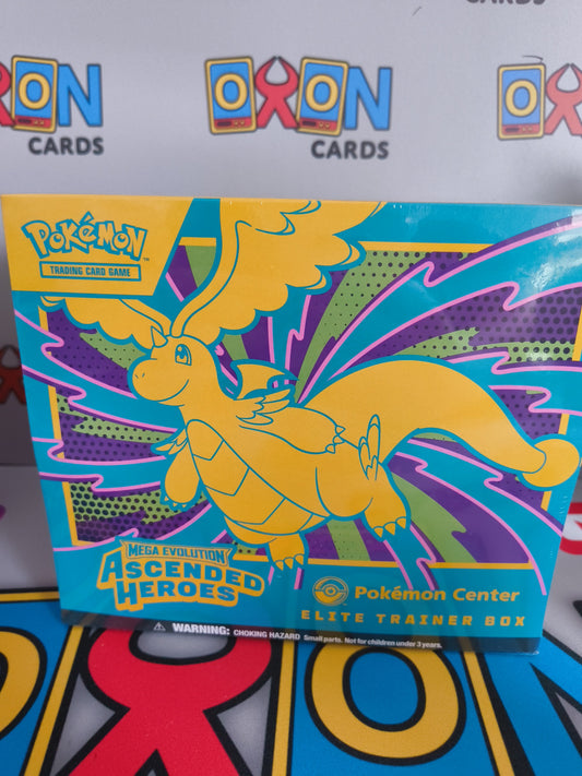 Pokemon Center Ascended Heroes ETB